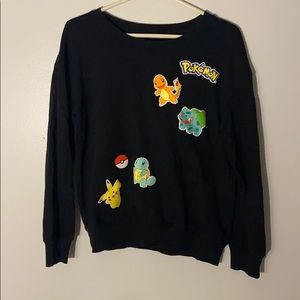 Pokémon Crew neck hoodie